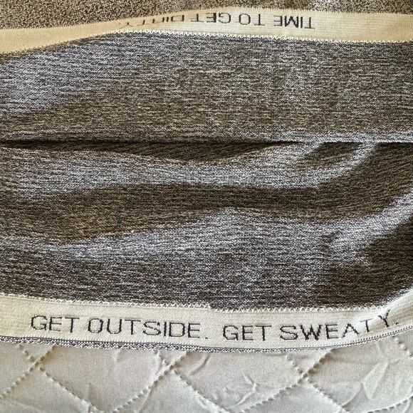 Lululemon X Soulcycle 1/4 Zip Men’s Pullover Heathered Gray Sz Large Activewear - Picture 4 of 7